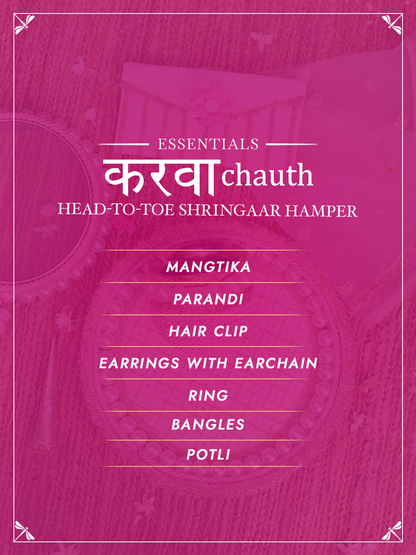 Chand Head-To-Toe Karwa Chauth Shringaar Hamper