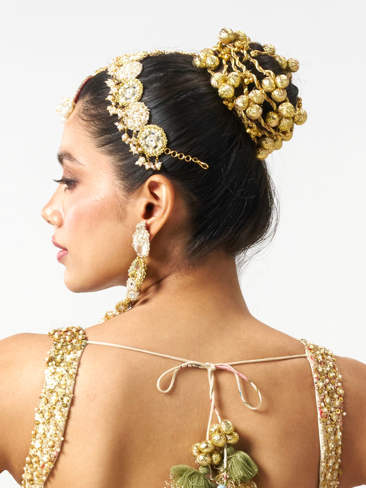 Sunheri Single Hair String