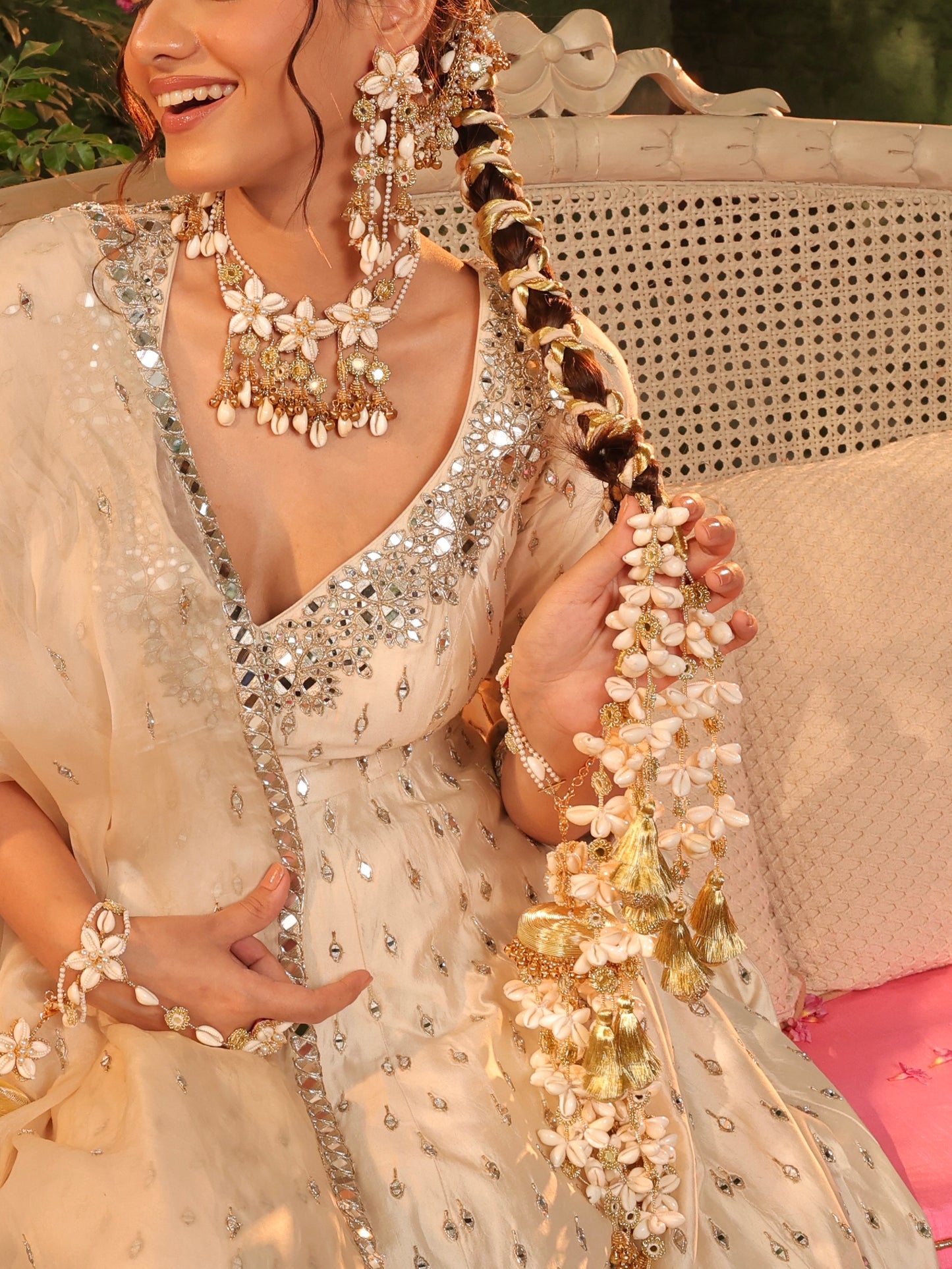 Kaju Katli Cowrie Parandi