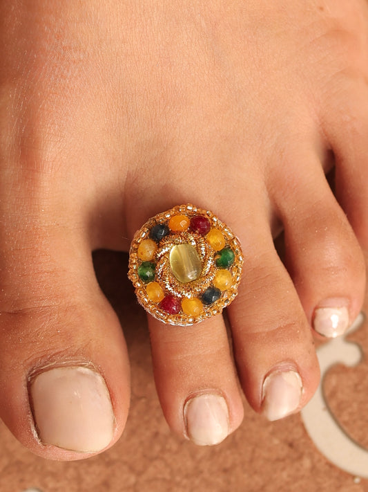 Noorani Toe Ring