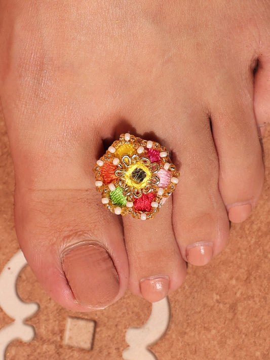 Bahaar Toe Ring
