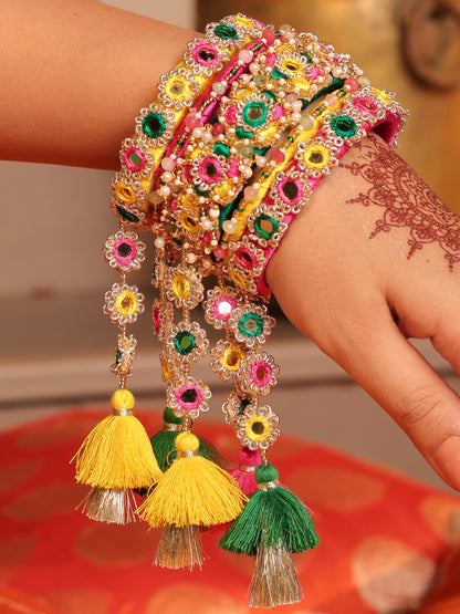 Jugni Bangles (Set of 5)