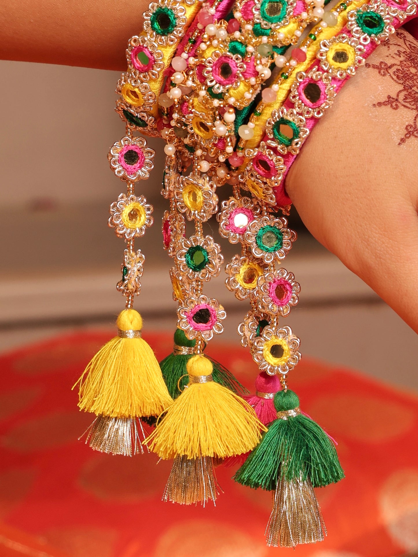 Jugni Bangles (Set of 5)