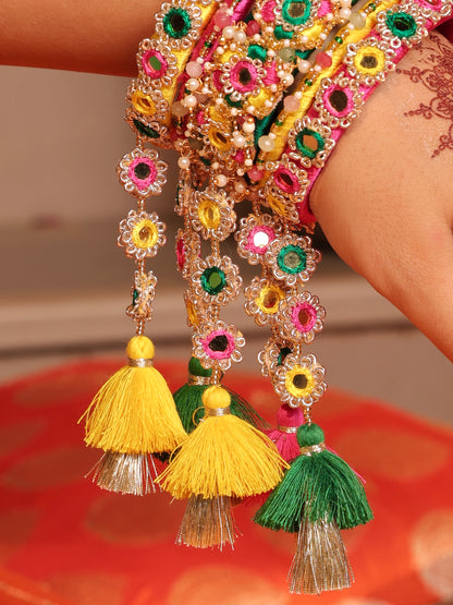 Jugni Bangles (Set of 5)