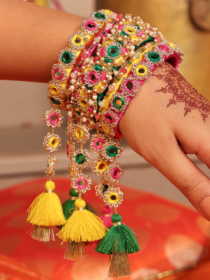 Jugni Bangles (Set of 5)