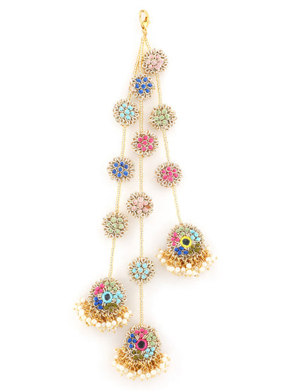Freya Pair Of Embroidered Latkans