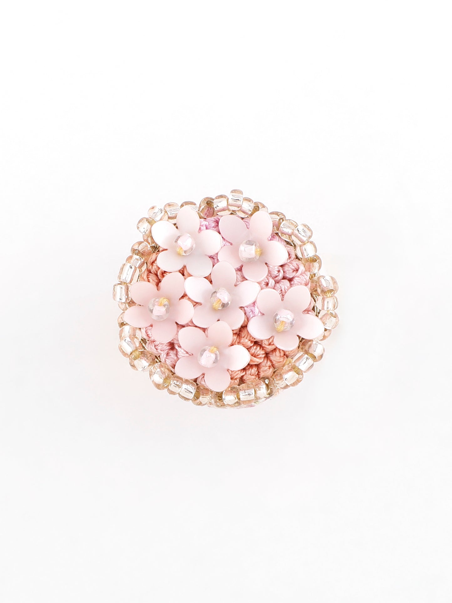 Khoobsurat Pink Toe Ring
