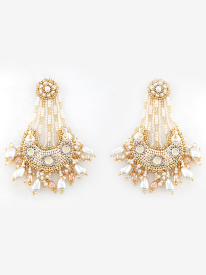 Aarzoo (Earrings, Mathapatti & Pair Of Hathphool)