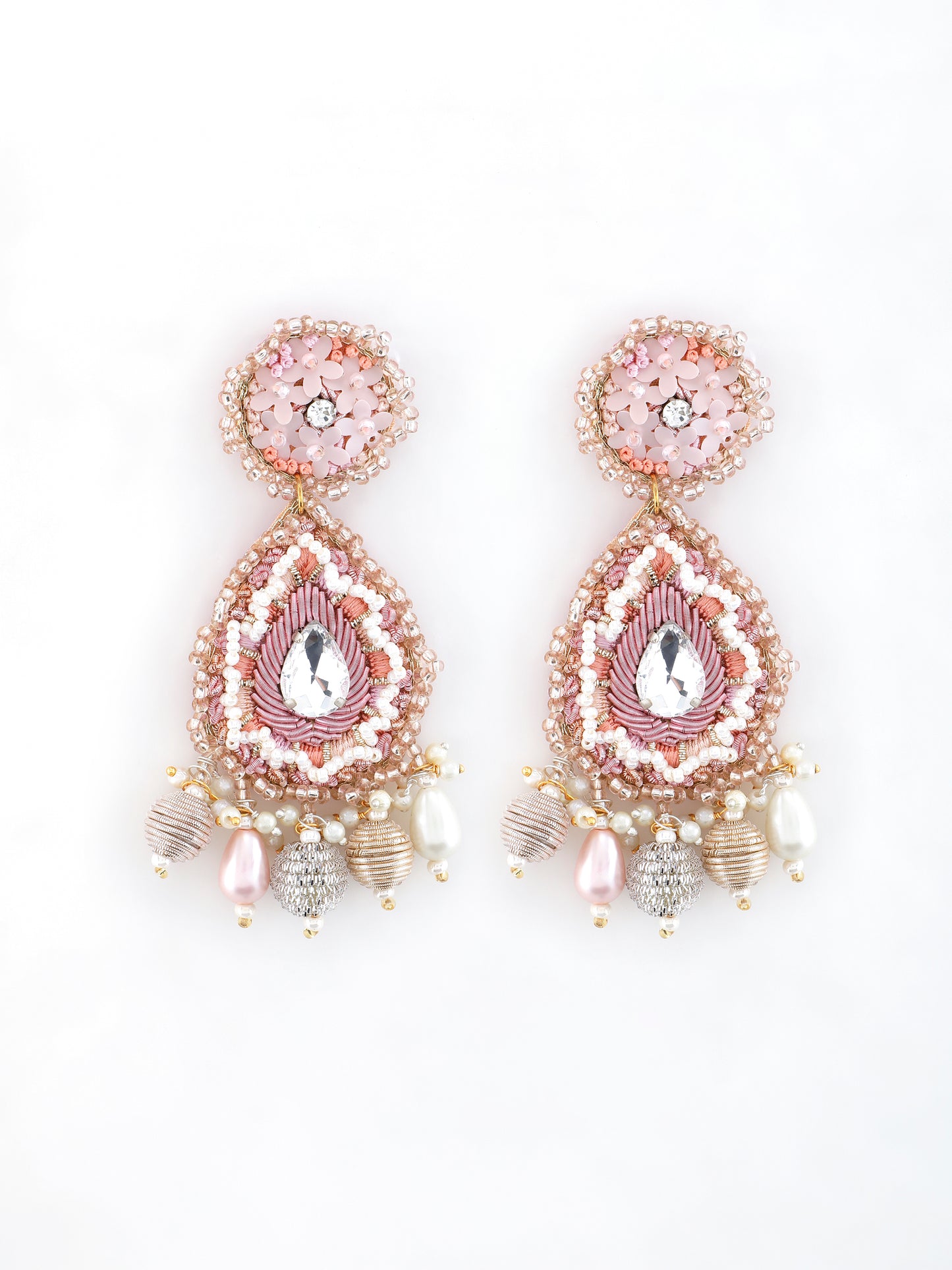 Khoobsurat Pink Earring