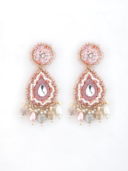 Khoobsurat Pink Earring