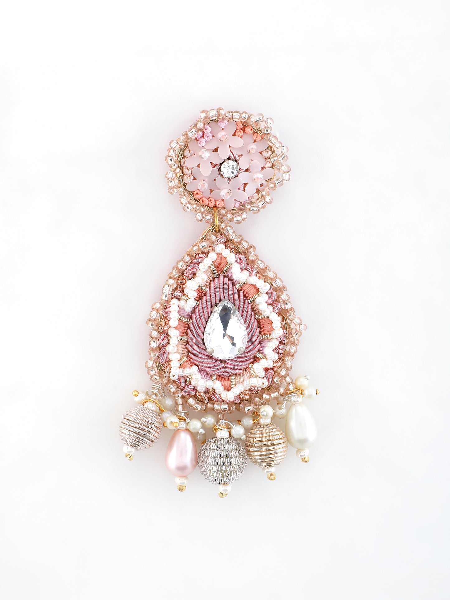 Khoobsurat Pink Earring