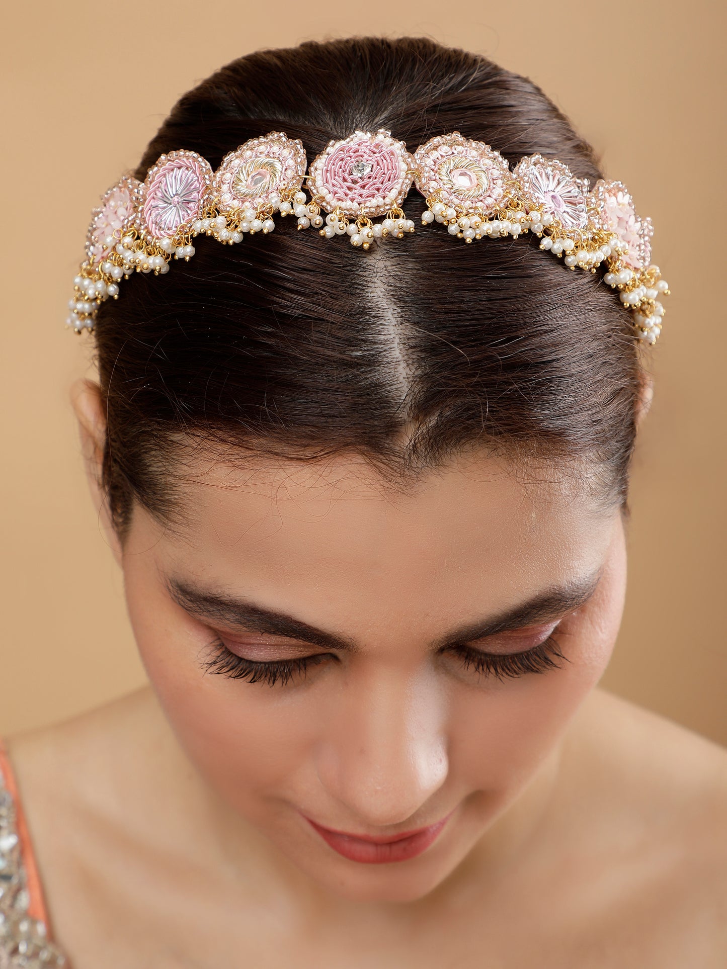 Khoobsurat Pink Sheeshpatti