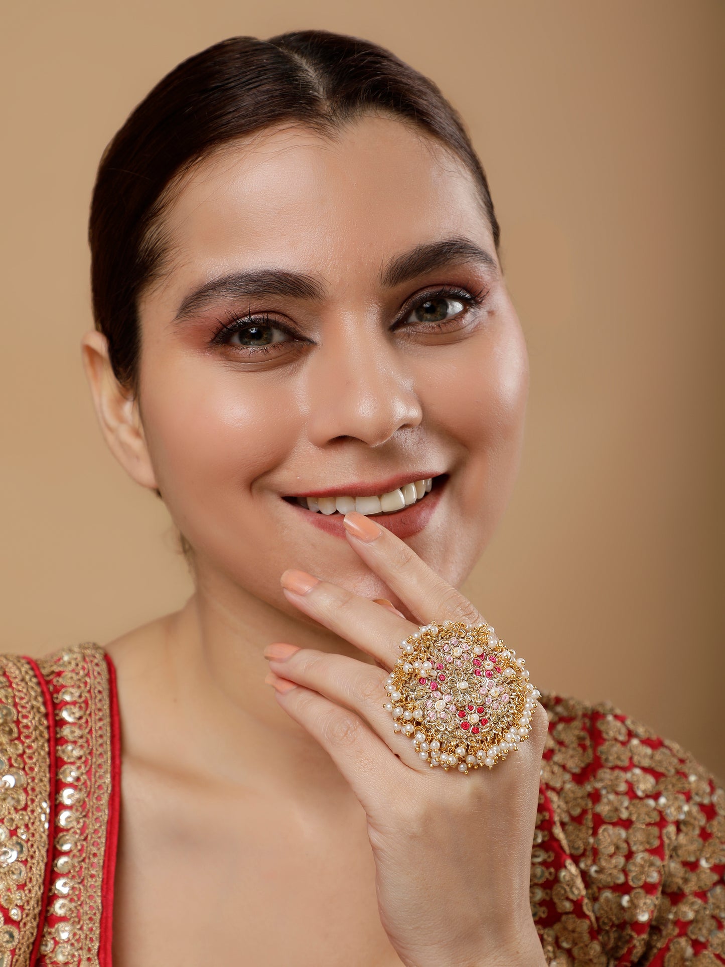 Ramya Rose Ring