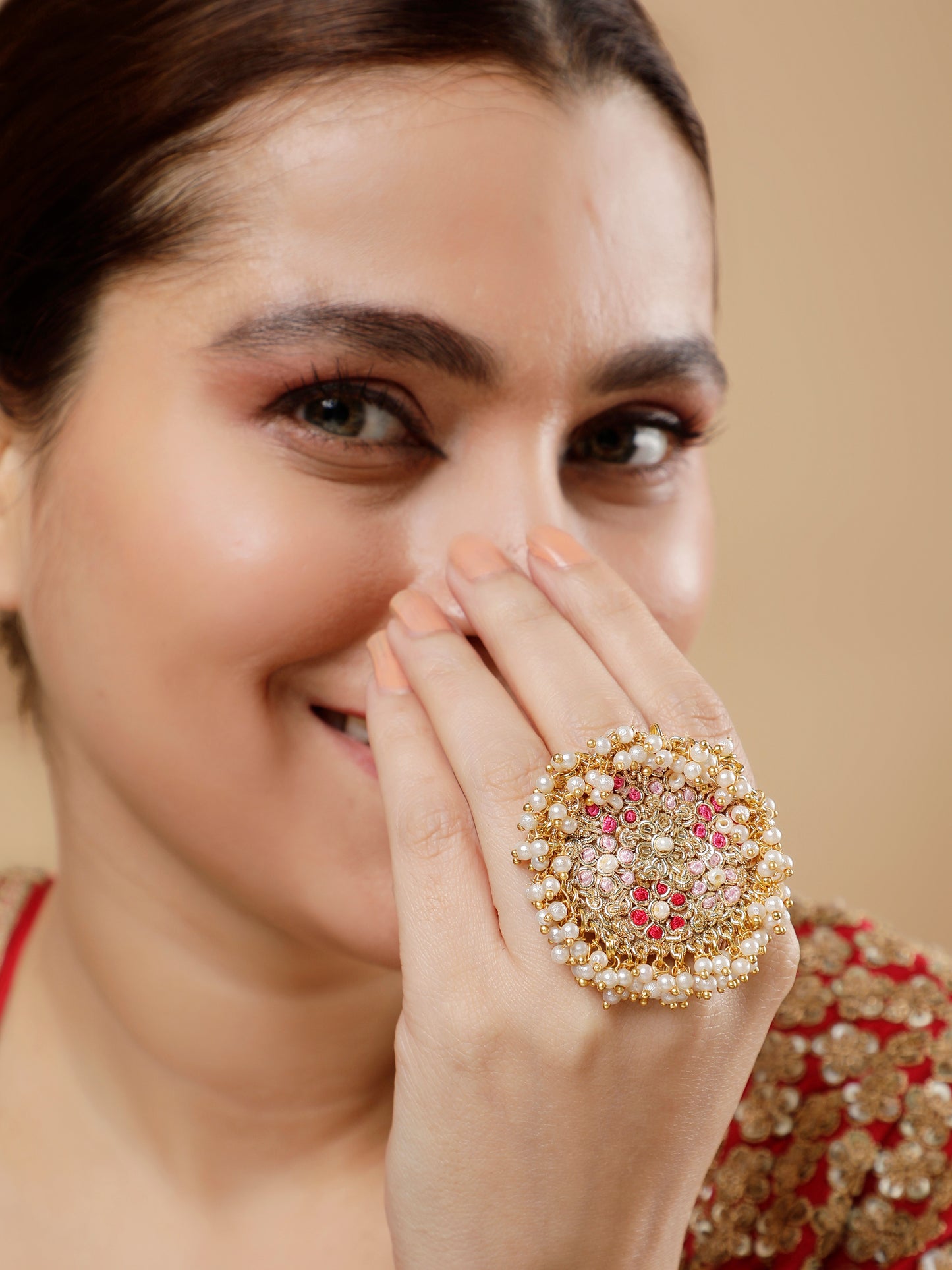 Ramya Rose Ring