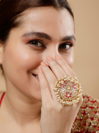 Ramya Rose Ring