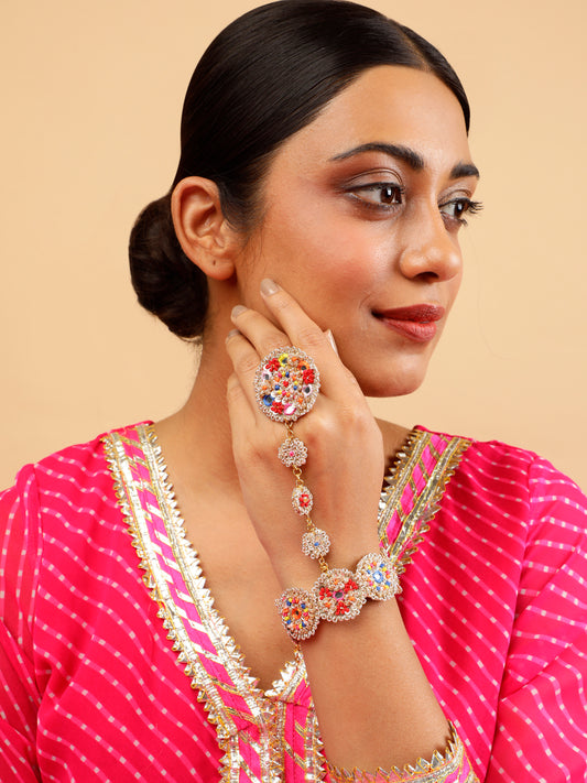 Selina Pair of Hathphool