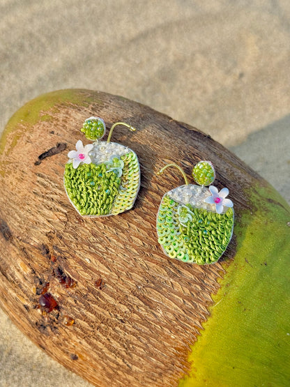 Coconut Water Earrings