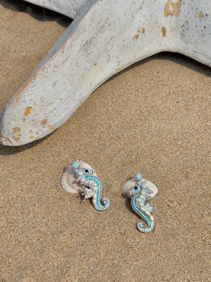 Seahorse Earrings