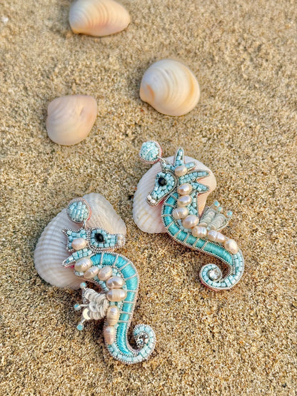 Seahorse Earrings