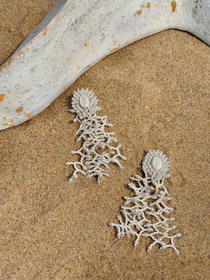 Seaweed Earrings