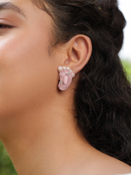 Baby Feet Stud Earrings
