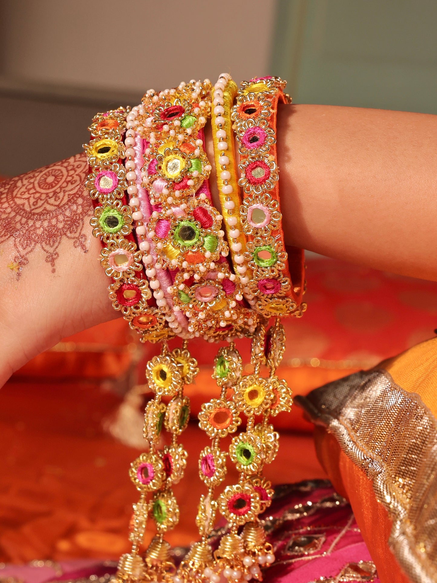 Bahaar Bangles (Set of 5)