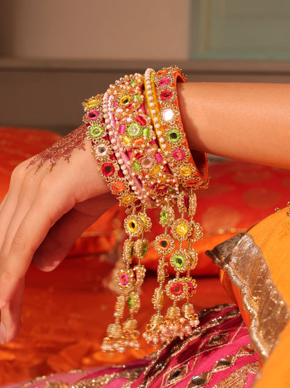 Bahaar Bangles (Set of 5)