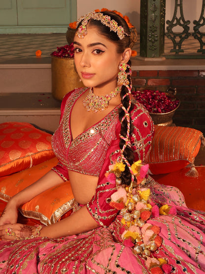 Bahaar Necklace with Drops