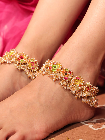 Bahaar Pair of Payal