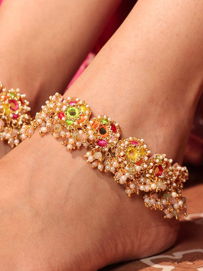 Bahaar Pair of Payal