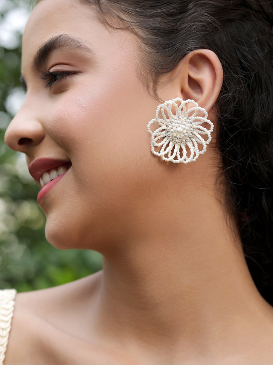 Camellia Earrings