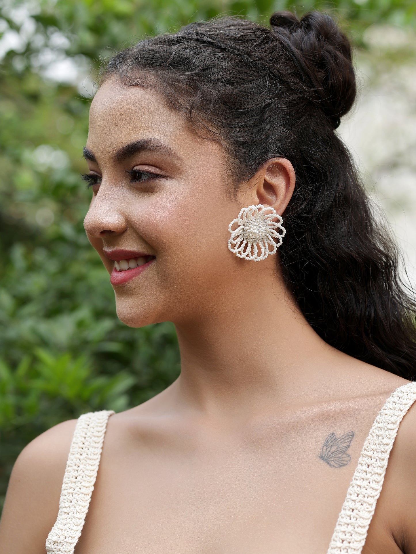 Camellia Earrings