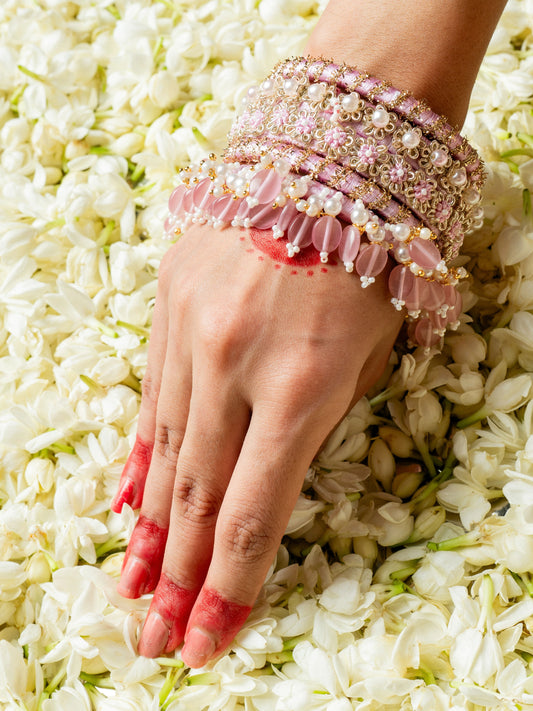 Chand Bangles (Set of 5)