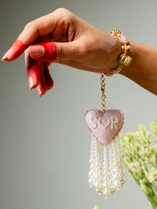Chand Custom Initial Bracelet (Single Hand)