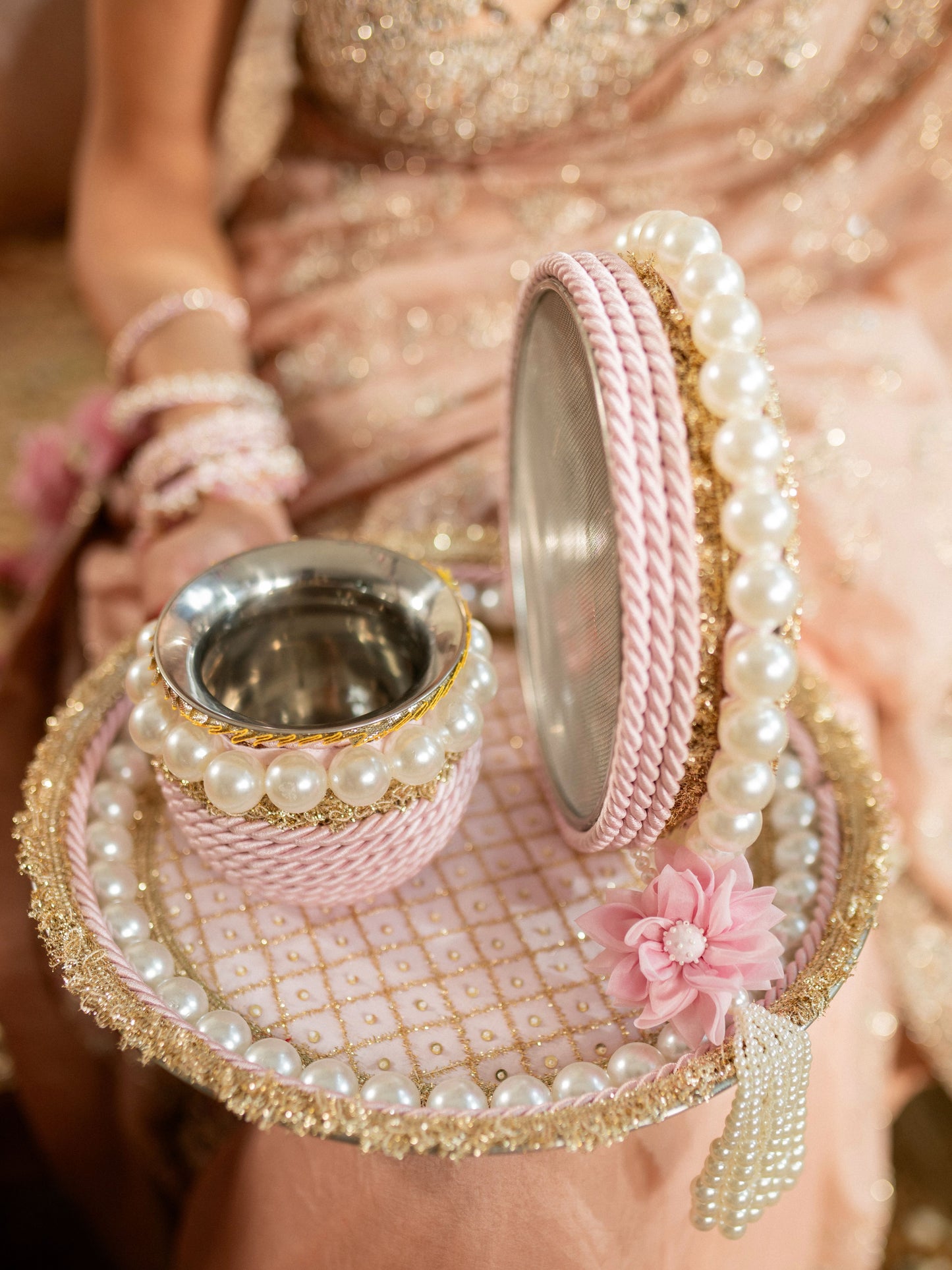 Chand Karwa Chauth Thali