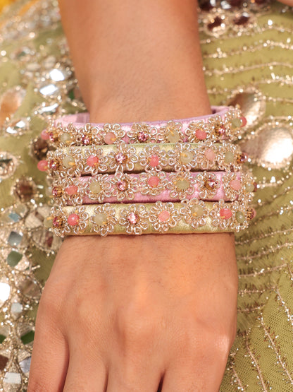 Dream Girl Bangles (Set of 4)