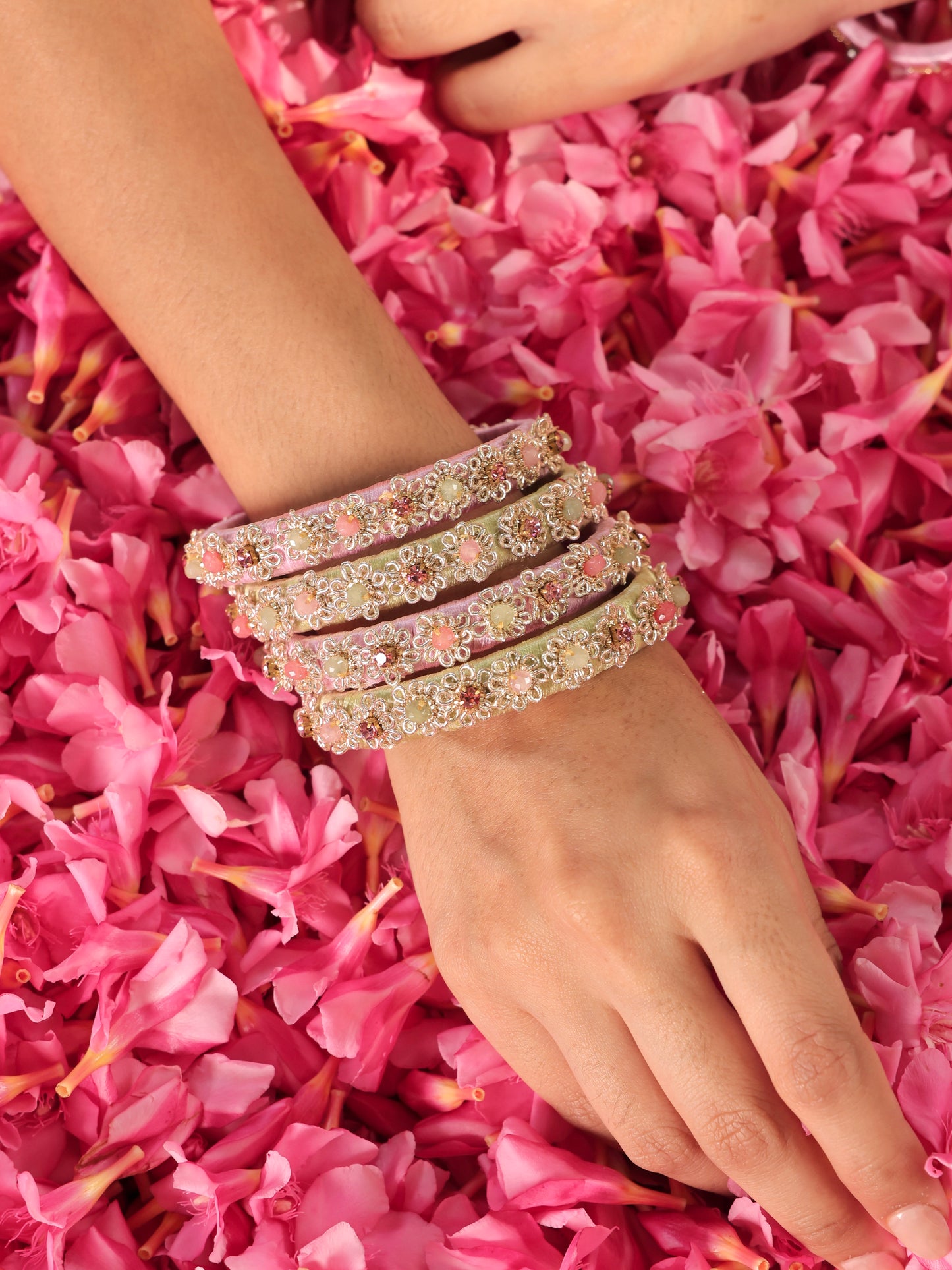 Dream Girl Bangles (Set of 4)