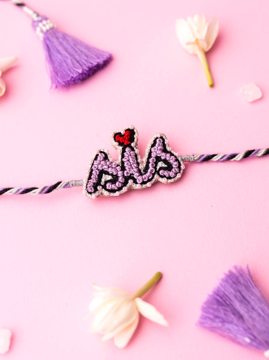 Sis Frenchknot Rakhi