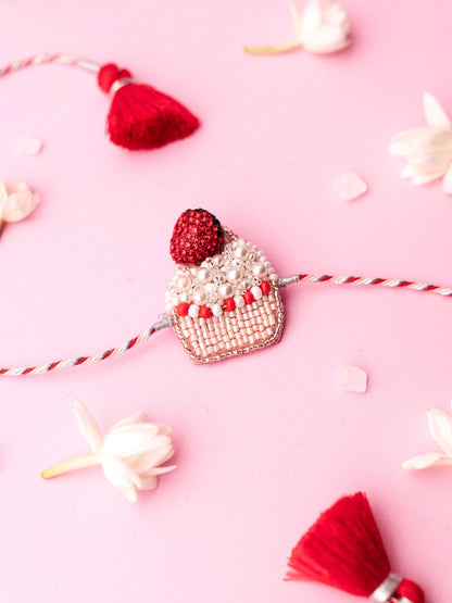Cup Cake Rakhi