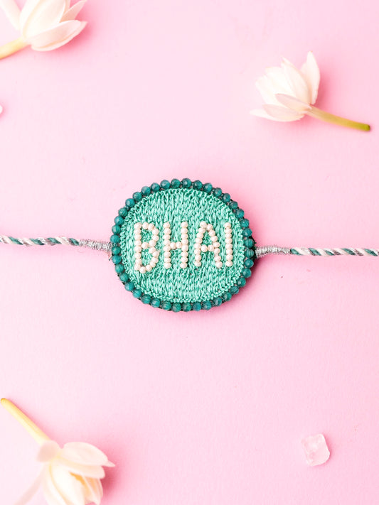 Bhai Rakhi - Green