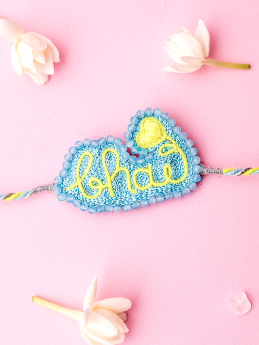 Neon Pop Bhai Rakhi