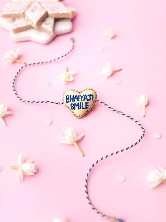 Bhaiya Ji Smile 3D Rakhi