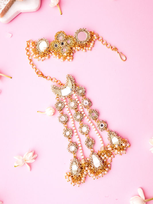 Ishq Gold Bracelet Lumba Rakhi