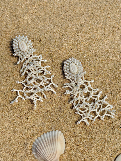 Seaweed Earrings