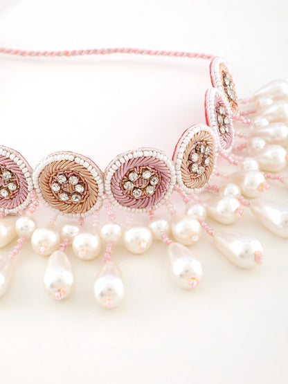 Eka (Earrings, Mathapatti & Choker)