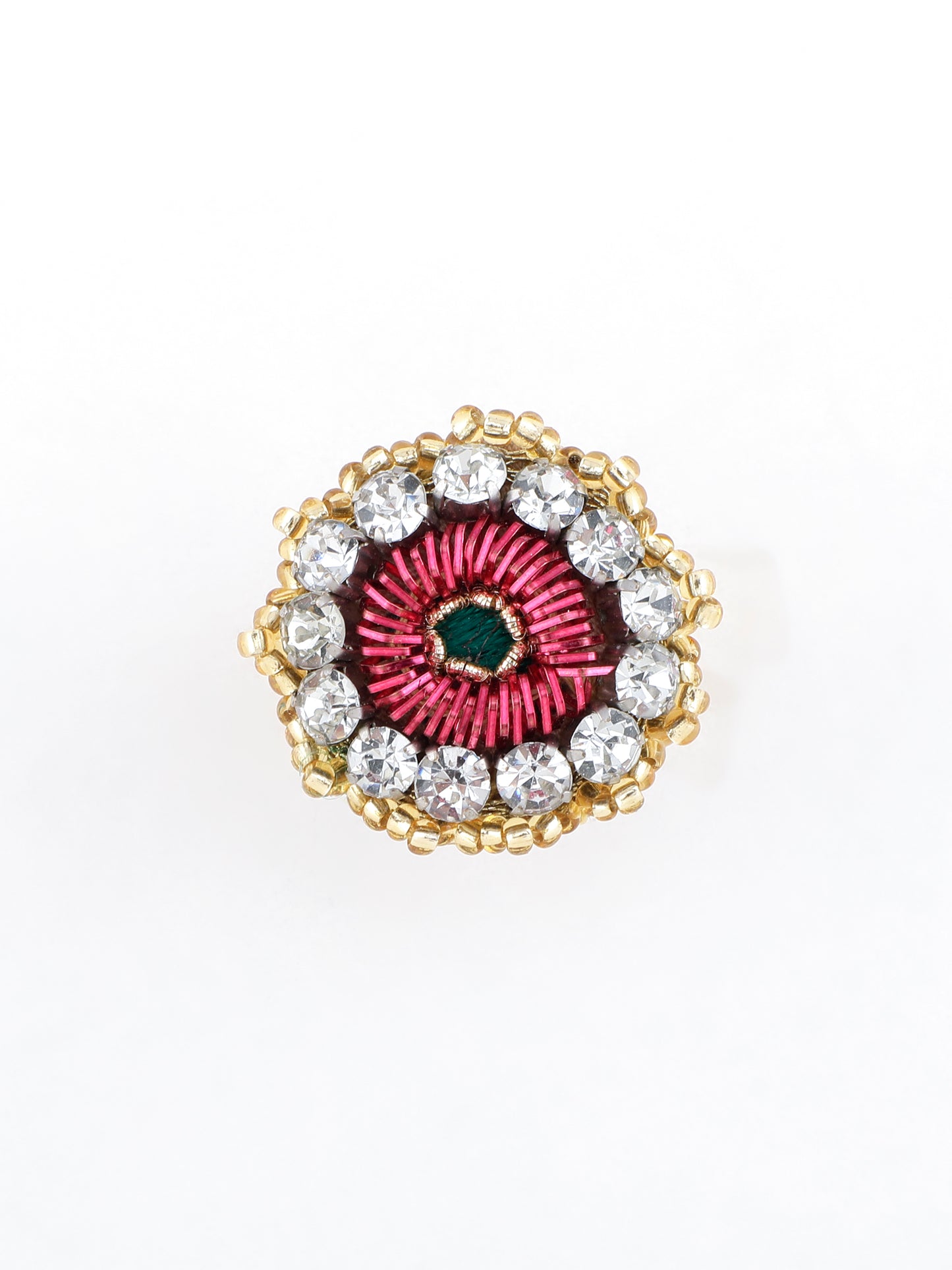 Falguni Green Toe Ring