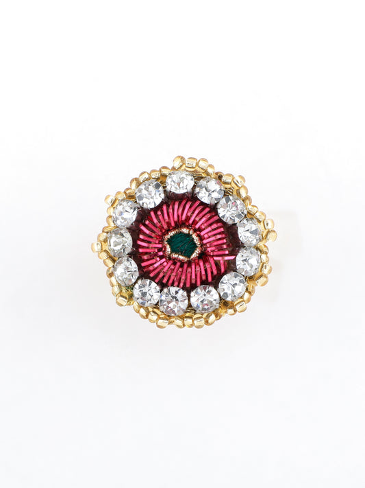 Falguni Green Toe Ring