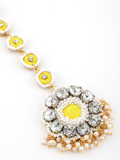 Falguni Yellow Mangtikka