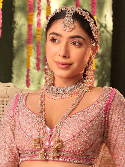 Firoza Long Necklace