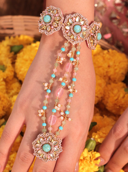 Firoza Pair of Hathphool